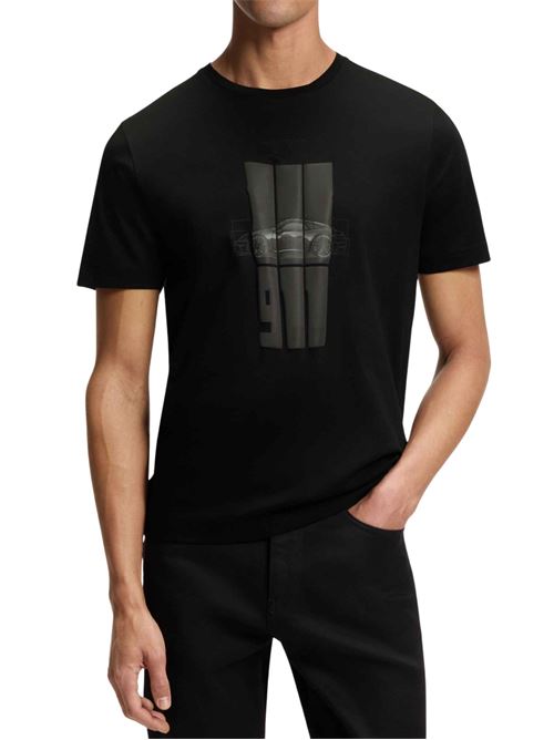 T-shirt Porsche x BOSS Boss Green | 50559811001